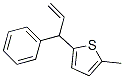 Thiophene, 2-methyl-5-(1-phenyl-2-propenyl)- (9CI)|