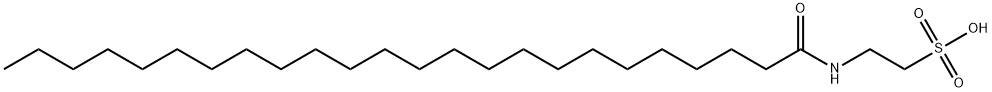 N-Lignoceroyl Taurine 结构式