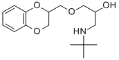 Dioxadilol 化学構造式
