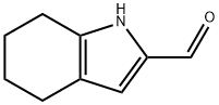 4,5,6,7-四氢-1H-吲哚-2-甲醛 结构式