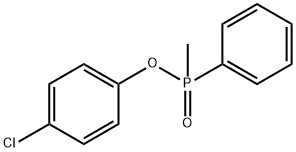 4-Chlorophenyl methylphenylphosphinate Structure