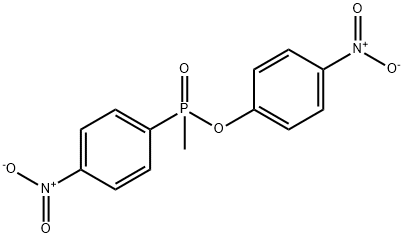 4-Nitrophenyl methyl(4-nitrophenyl)phosphinate Structure