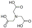 2-(bis(carboxymethyl)amino)acetic acid Structure
