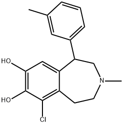 SKF 83959 HYDROBROMIDE Structure