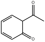 2,4-Cyclohexadien-1-one, 6-acetyl- (9CI) 结构式