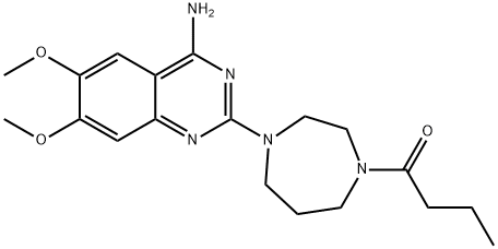 Bunazosin Structure