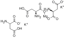 Magnesium potassium aspartate|DL-天门冬氨酸钾镁盐