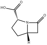1-Azabicyclo[3.2.0]heptane-2-carboxylicacid,7-oxo-,(2R,5S)-(9CI) 结构式