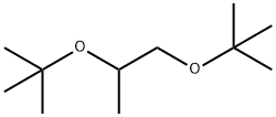 1,2-bis(1,1-dimethylethoxy)propane 结构式