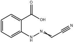 Benzoic acid, 2-[(cyanomethylene)hydrazino]- (9CI) Structure