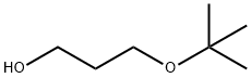 3-叔丁氧基-1-丙醇, 80783-53-5, 结构式