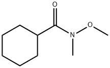 N-Methoxy-N-MethylcyclohexanecarboxaMide Structure