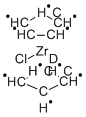 双(环戊二烯)氯化锆氘化物, 80789-51-1, 结构式
