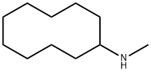 N-メチルシクロデカンアミン 化学構造式