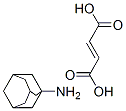 1-ADAMANTANAMINE FUMARATE, 80789-67-9, 结构式