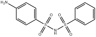 N-(phenylsulphonyl)sulphanilamide Structure