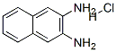 naphthalene-2,3-diamine hydrochloride 结构式
