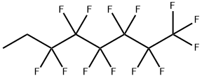 全氟己基乙烷, 80793-17-5, 结构式