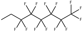 1,1,1,2,2,3,3,4,4,5,5,6,6-Tridecafluorooctane, (Perfluorohex-1-yl)ethane Structure