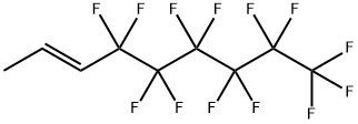 1H, 1H,1H,2H,3H-PERFLUORONON-2-ENE 97 结构式