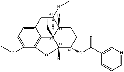 nicodicodine Structure