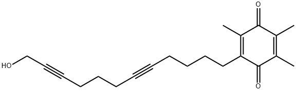 多西苯醌,80809-81-0,结构式