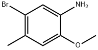5-溴-2-甲氧基-4-甲基苯胺, 808133-98-4, 结构式