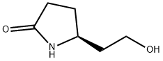 (5S)-5-(2-hydroxyethyl)-2-Pyrrolidinone Struktur