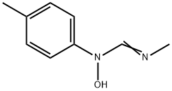 Methanimidamide,  N-hydroxy-N-methyl-N-(4-methylphenyl)- Structure