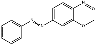 3-Methoxy-4-nitrosoazobenzene Structure