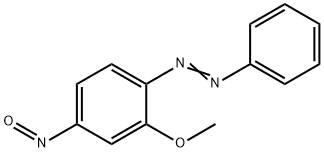 2-Methoxy-4-nitrosoazobenzene Structure