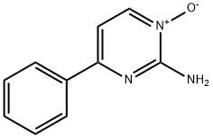 2-Amino-4-phenylpyrimidine 1-oxide Structure