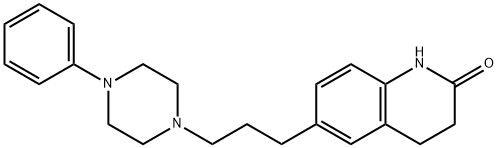 2(1H)-Quinolinone, 3,4-dihydro-6-(3-(4-phenyl-1-piperazinyl)propyl)-|
