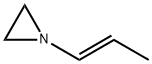 Aziridine, 1-(1-propenyl)-, (E)- Structure