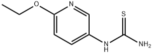 Thiourea, (6-ethoxy-3-pyridinyl)- (9CI) Structure