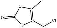 4-Cloromethyl-5-methyl-1,3-dioxol-2-one Structure