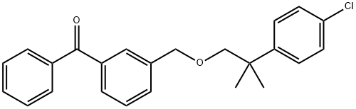 (3-((2-(4-Chlorophenyl)-2-methylpropoxy)methyl)phenyl)phenylmethanone|