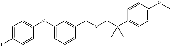 1-(4-Fluorophenoxy)-3-((2-(4-methoxyphenyl)-2-methylpropoxy)methyl)ben zene|