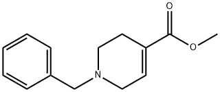 Methyl 1-Benzyl-1,2,3,6-tetrahydropyridine-4-carboxylate Struktur