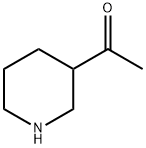 1-(3-ピペリジニル)エタノン hydrochloride 化学構造式
