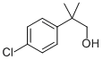 2-(4-クロロフェニル)-2-メチルプロパノール 化学構造式
