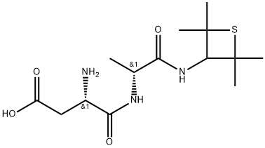 Alitame Structure