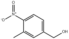 3-甲基-4-硝基苄醇, 80866-75-7, 结构式