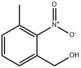 3-甲基-2-硝基苄醇, 80866-76-8, 结构式