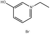 1-ETHYL-3-HYDROXYPYRIDINIUM BROMIDE Structure