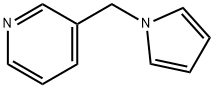 3-(PYRROL-1-YLMETHYL)PYRIDINE Struktur