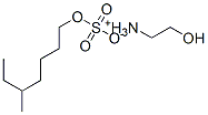 (2-hydroxyethyl)ammonium 5-methylheptyl sulphate|