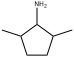 2,5-DiMethyl CyclopentanaMine Struktur