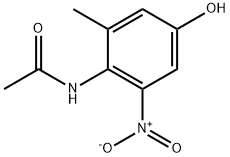 Acetamide, N-(4-hydroxy-2-methyl-6-nitrophenyl)- (9CI) Struktur