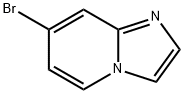 7-溴咪唑并[1,2-A]吡啶,808744-34-5,结构式